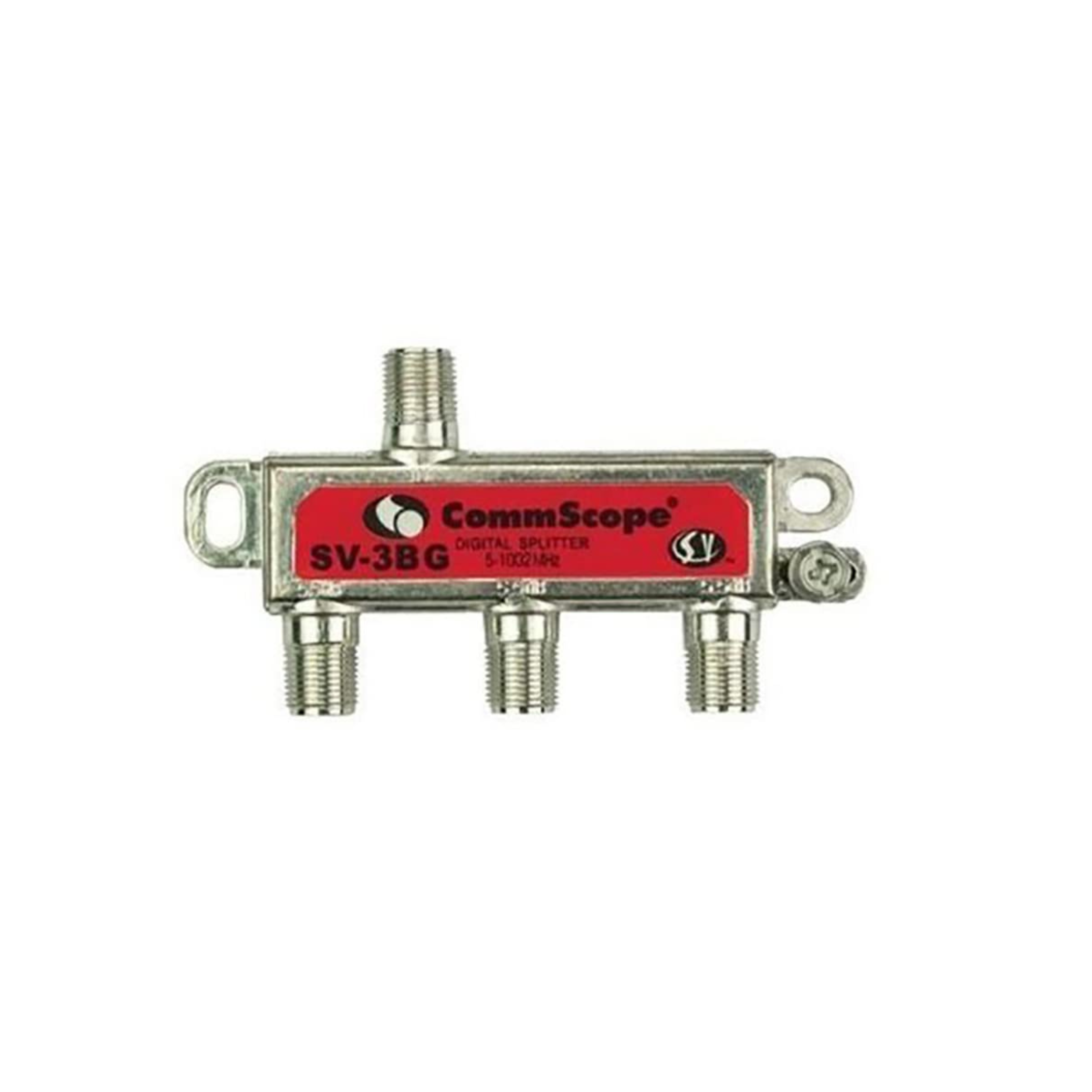 Comscope Router SPLITTER INDOOR COMSCOPE 3 VIAS – Sacabletrade